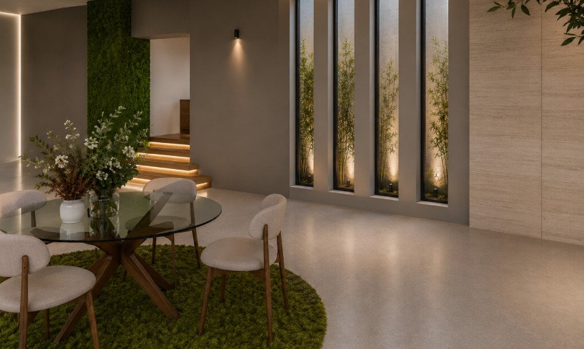 Mesa de conversa no Atelier HYBRIDA