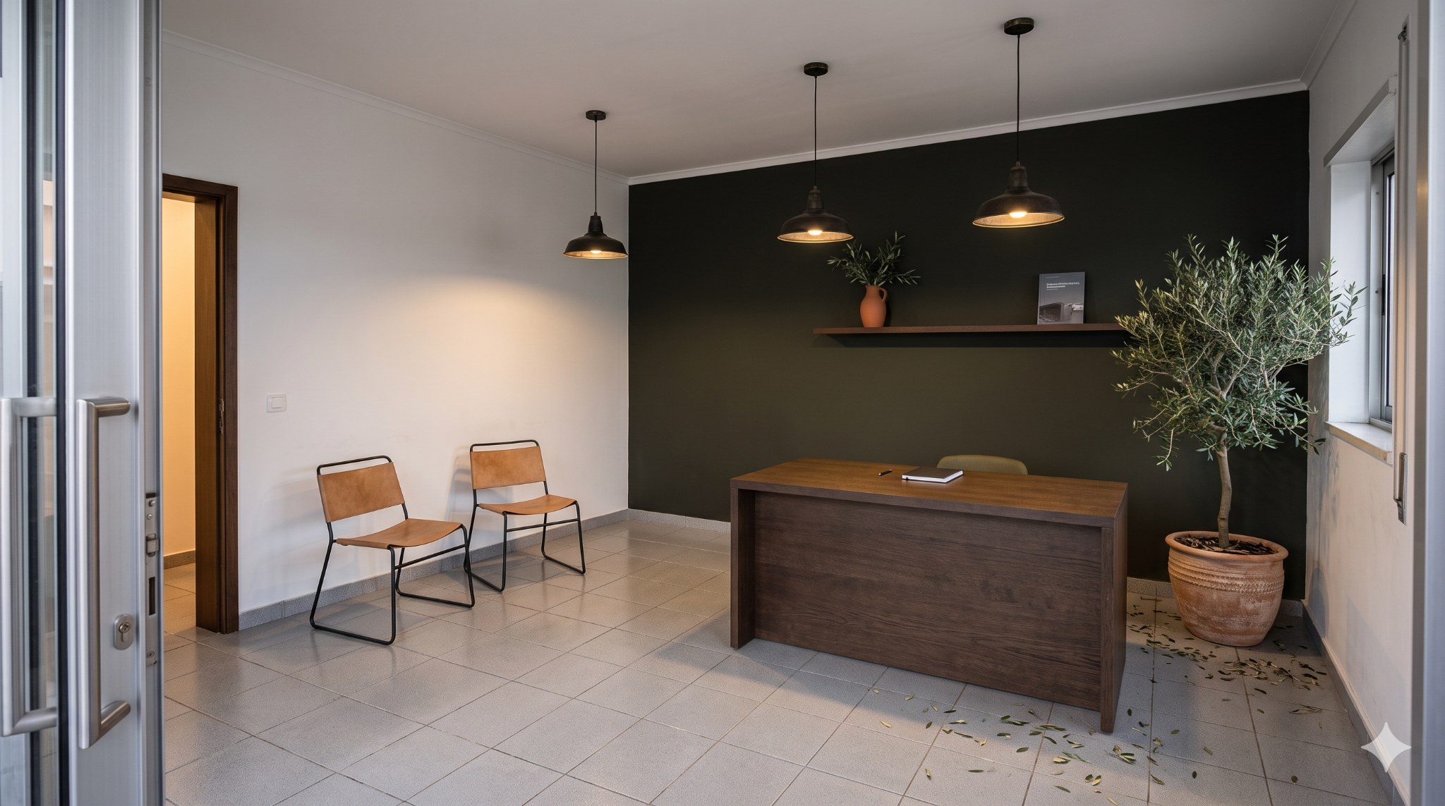 Espaço de trabalho depois