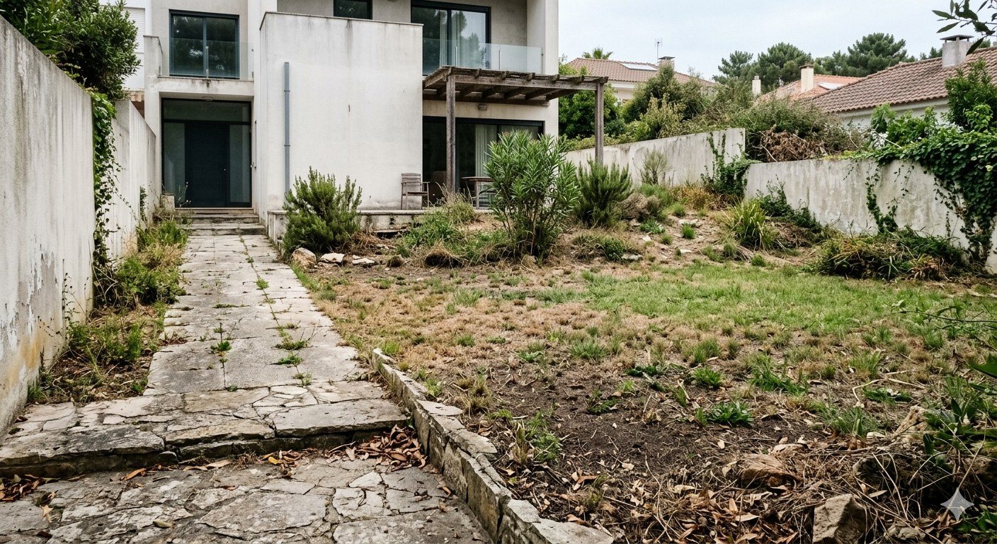 Ambiente exterior antes