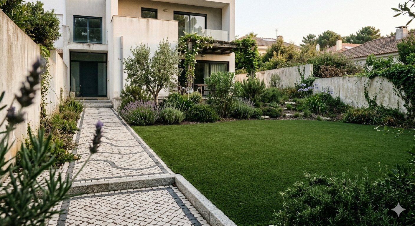 Ambiente exterior depois